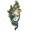 Design Toscano Mask of Venice Wall Sculpture: Peacock Mask WU74139